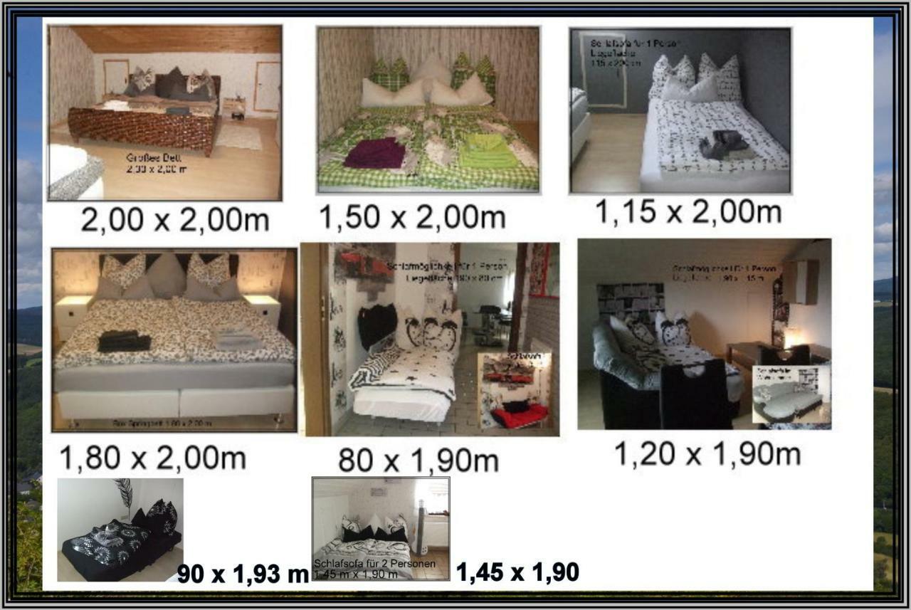 Ferienwohnung Schaefer Anschau 外观 照片